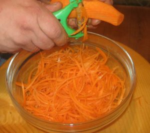 Arroz con judías verdes