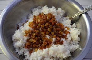 Cazuela de arroz