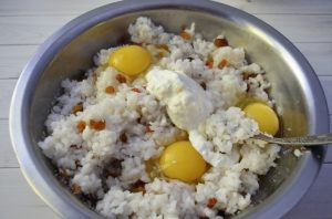 Cazuela de arroz