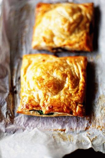 Foto de Rissoli (pasteles) con carne de cangrejo portuguesa