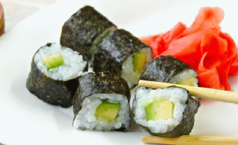 Roll con aguacate
