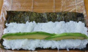 Roll con aguacate