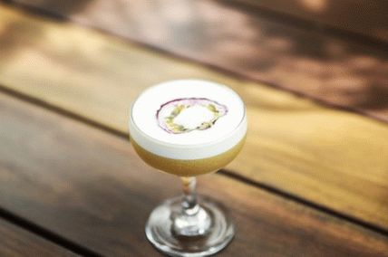 Foto Postre romántico: mousse de maracuyá (maracuyá)