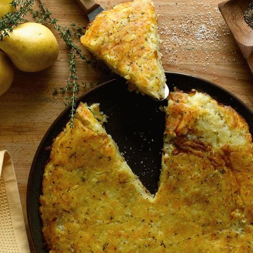 Foto de Rosti (buñuelos suizos de papas ralladas)
