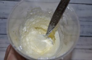 Rollito de requesón