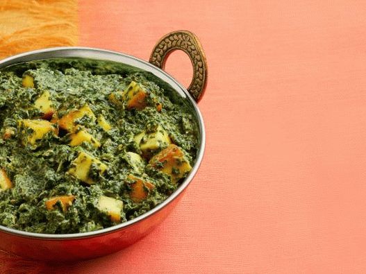 Foto Saag Paneer - Queso indio con espinacas