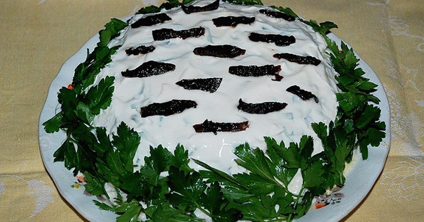 Ensalada "Abedul"