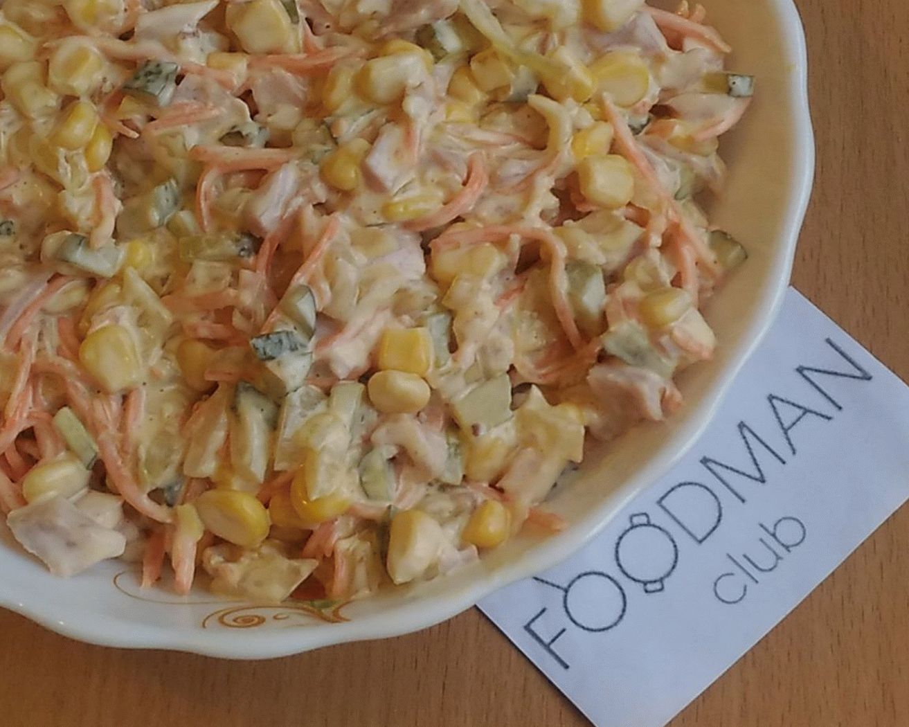 Ensalada Batman: Receta de video