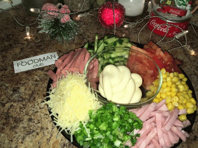 Ensalada Gorki: video de recetas