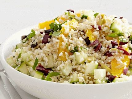 Ensalada de Foto Bulgur