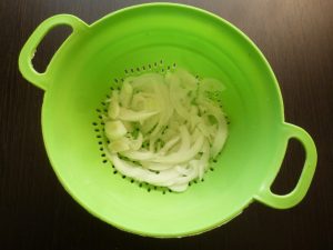 Ensalada de Cebolla con Sumac