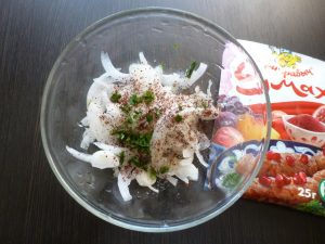 Ensalada de Cebolla con Sumac