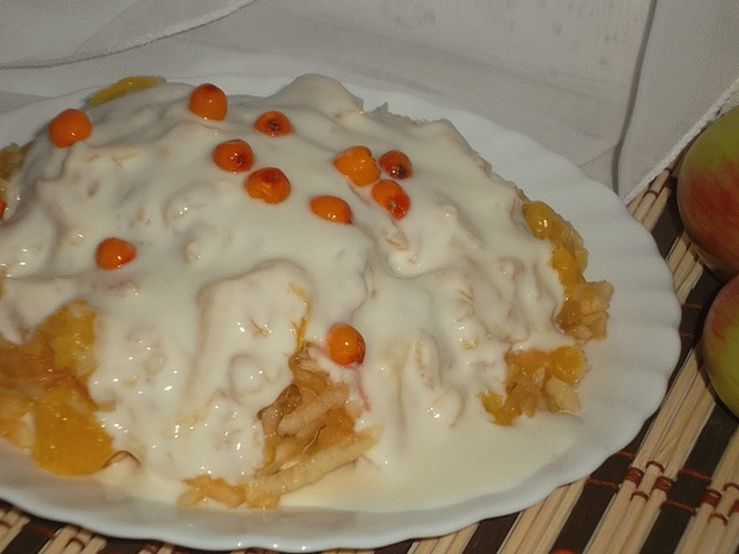 Ensalada de Manzana y Plátano