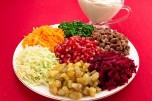 Ensalada "Caleidoscopio"