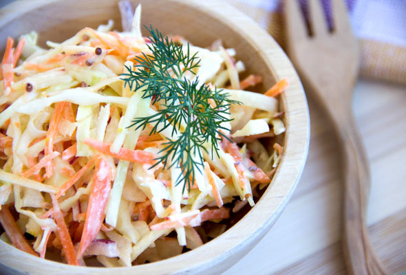 Ensalada Lenta Cole