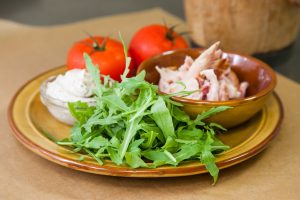 Ensalada "Tarde de verano"