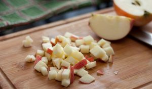 Ensalada de carne con champiñones