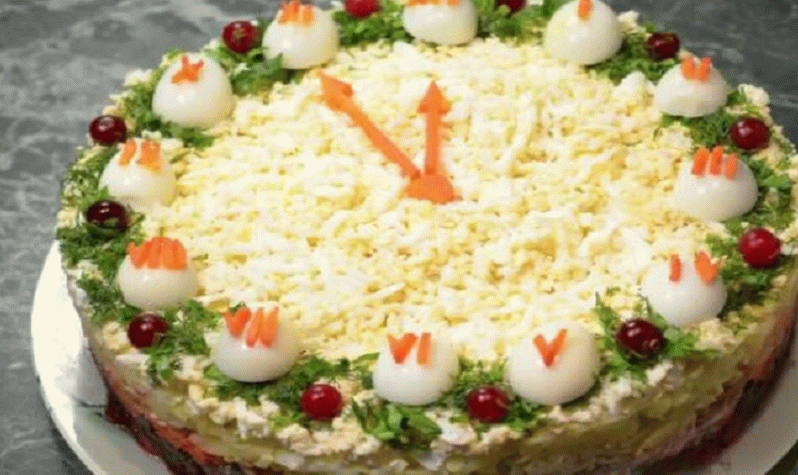 Ensalada de Nochevieja