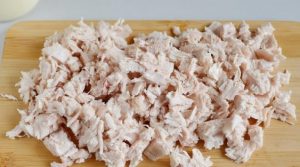 Ensalada de conejito de pascua