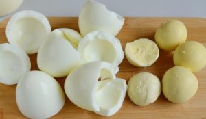 Ensalada de conejito de pascua
