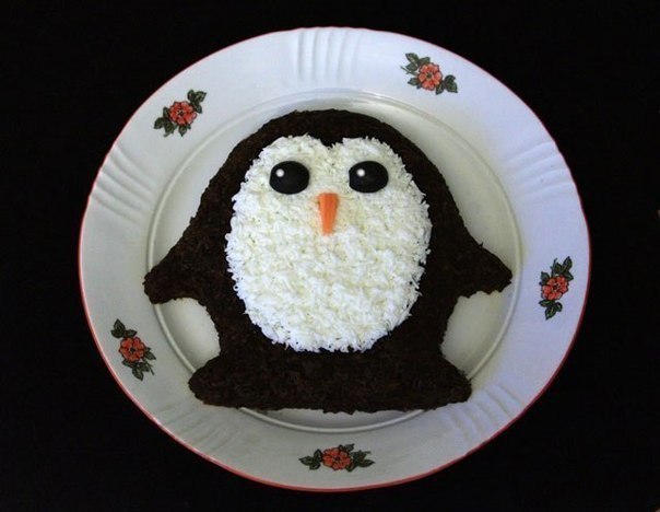 Ensalada de pingüino