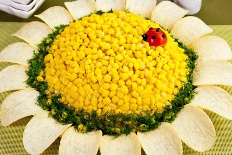 Ensalada de girasol