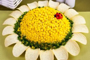Ensalada de girasol