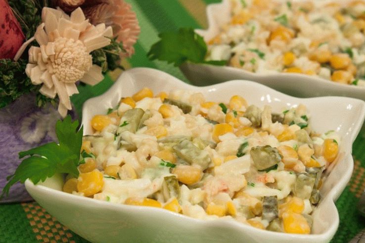 Ensalada de krill