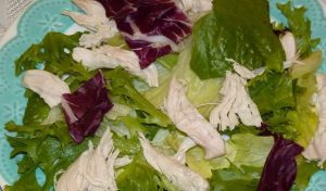Ensalada de tortilla