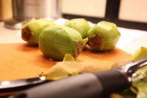 Ensalada de Salmón con Kiwi