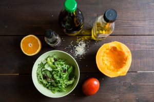 Ensalada de calabaza