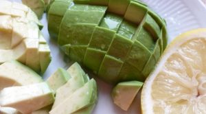 Ensalada abundante cena