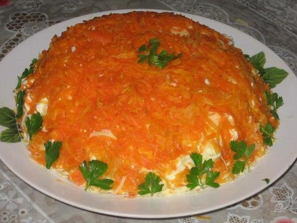 Ensalada de hojaldre