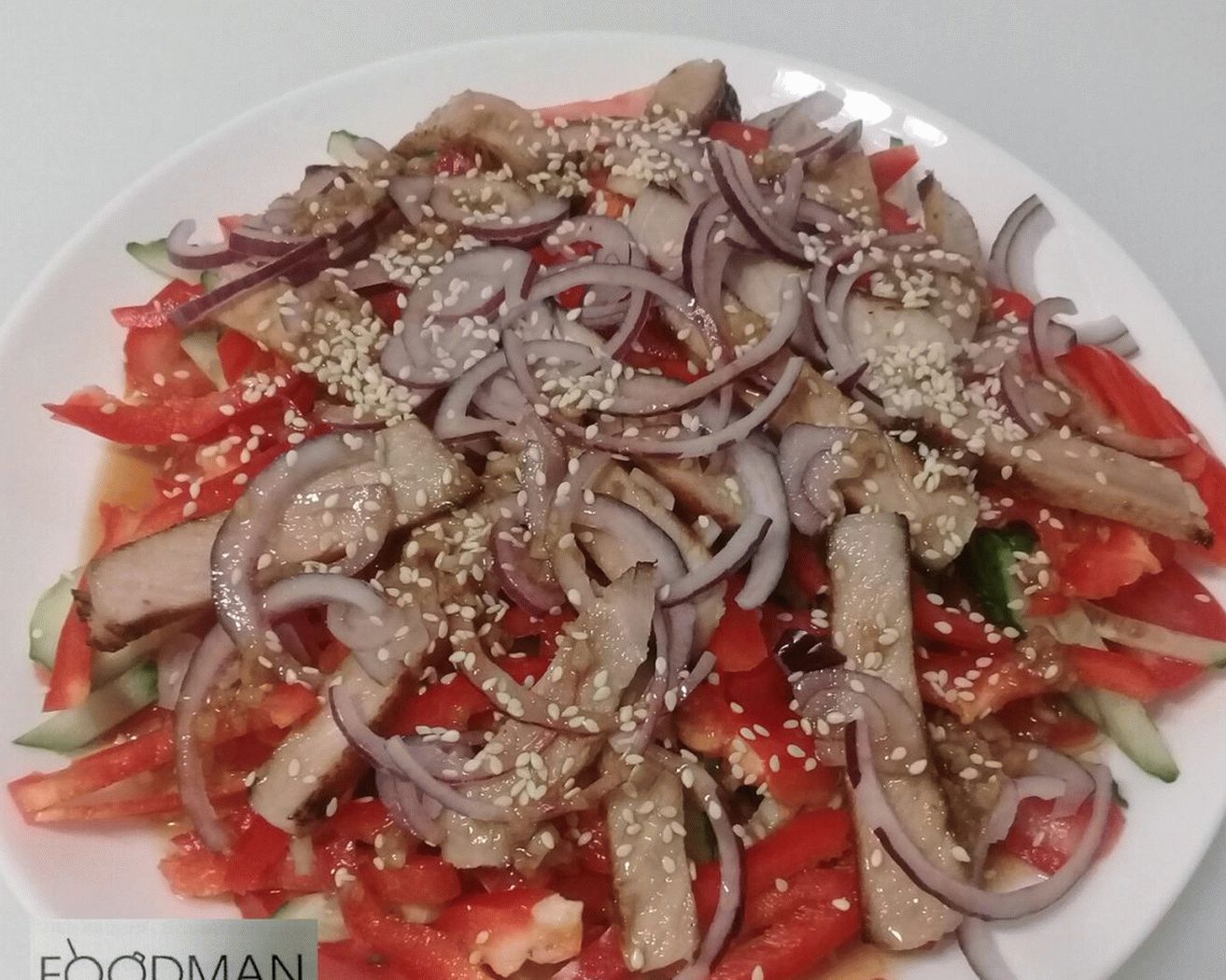 Ensalada tailandesa: video receta