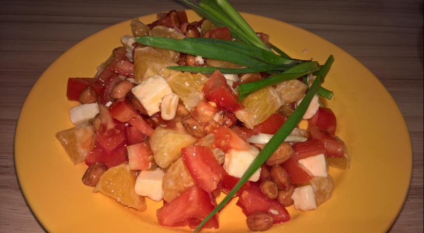 Ensalada al estilo chino