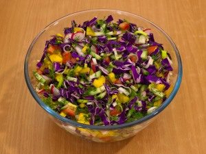 Ensalada De Vitaminas