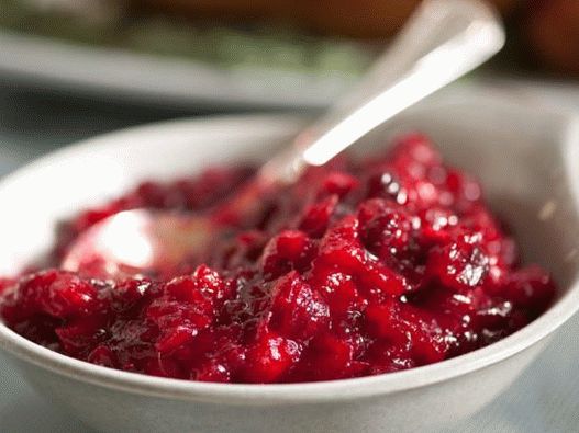 Aderezo de ensalada de fotos con arándanos