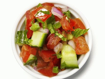 Foto de salsa con pepinos