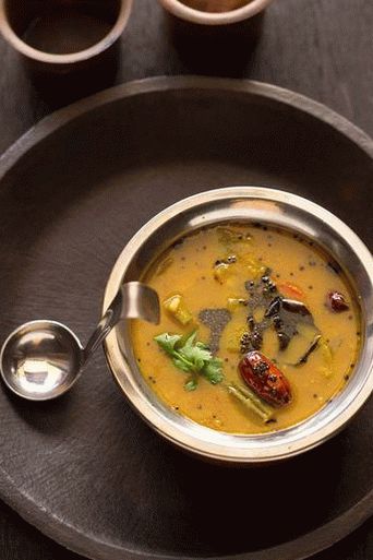 Foto de Sambar de guisantes