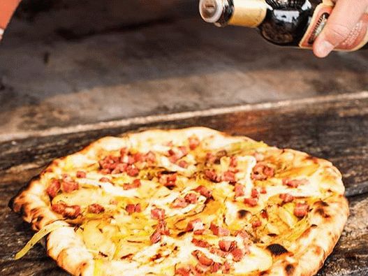 Foto La masa de pizza más rápida