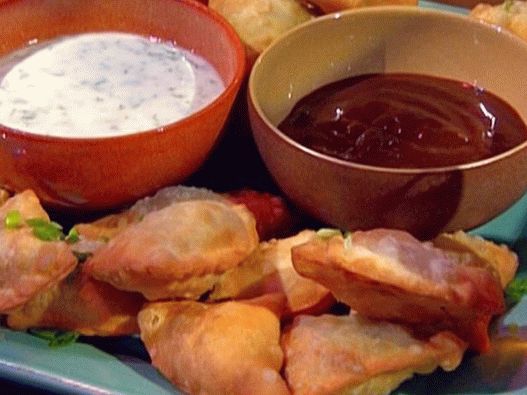 Foto de Samsa con verduras