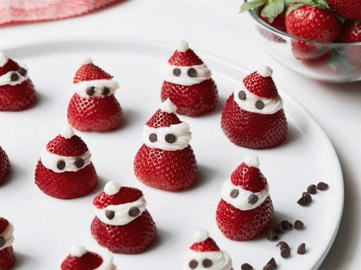 Foto de Santa Claus de las fresas