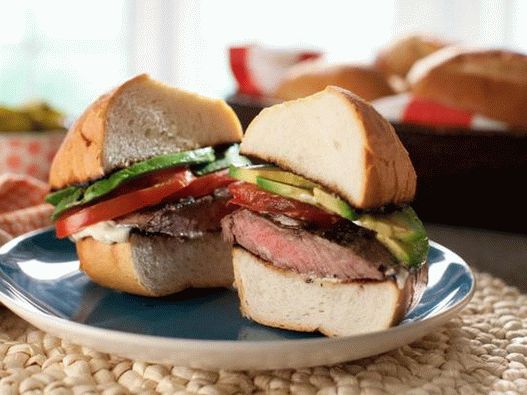 Foto de Sandwich de Carne Assad