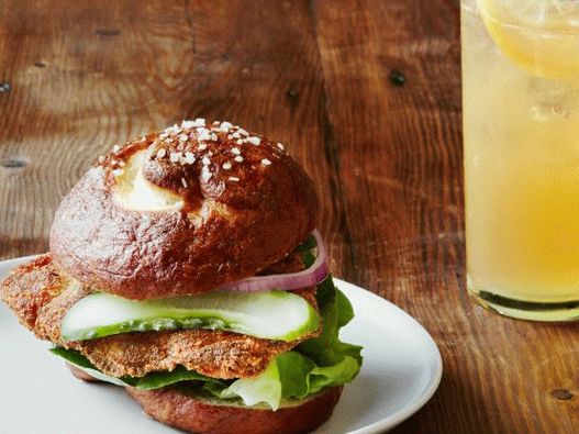Sándwich de Foto Schnitzel