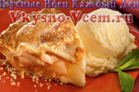 Tarta de manzana Charlotte Hercules