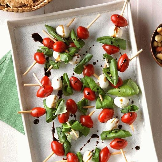 Foto de los kebabs tortelloni
