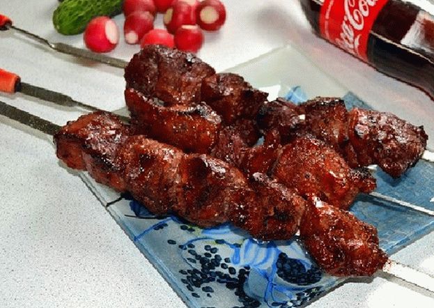 Barbacoa en Coca-Cola