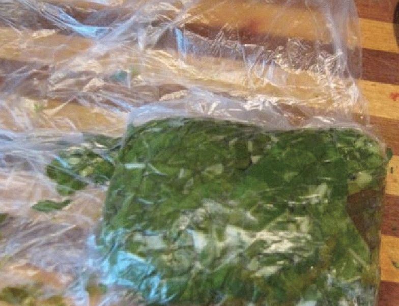 Acedera para el invierno sin sal