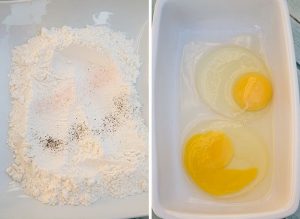 Schnitzel de ternera