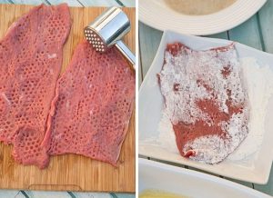 Schnitzel de ternera